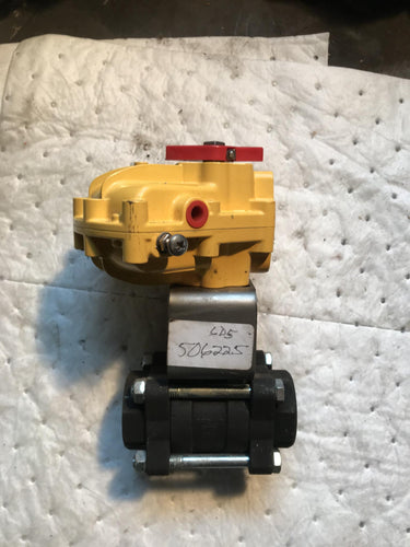 Kinetrol Valve Positioner GU9 9NU  Baseefa 03ATEX0443X 6D5 506225