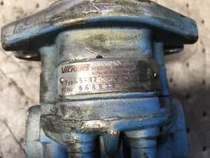 Vickers Pump G5-12 A13R6 43R 0688381