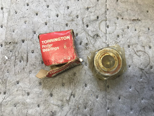 Torrington Roller Bearings NUTR20 07M 211 27727 Yoke Type Track Roller