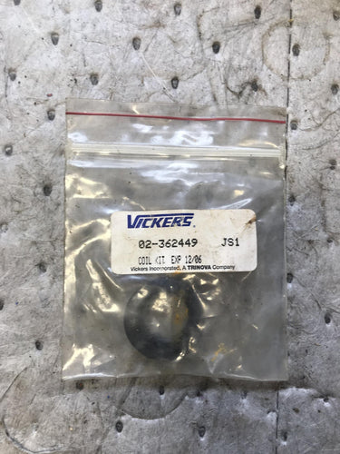 Vickers 02-362449 JS1 Coil Kit KITCOIL NUTL
