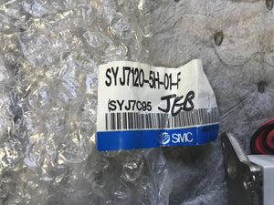 SMC Solenoid Valve SYJ7120-5H-01-F STJ7C95