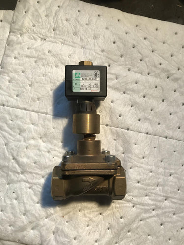 Buschjost Diaphragm Valve 8227400.9301 CW617N 849066