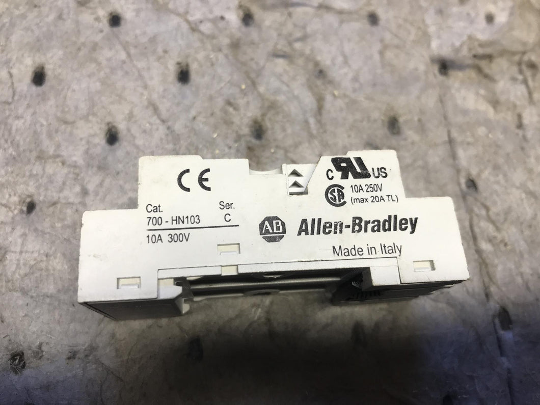 Allen Bradley 700-HN103 Relay socket
