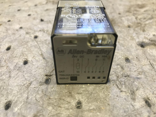 Allen Bradley 700-HA33Z24 Relay