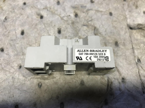 Allen Bradley 700-HN128 Relay Base