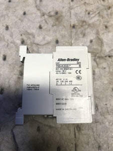 Allen Bradley 700-K22Z Control Relay