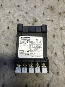 Siemens 3TF2001-0BB4 Starter Contactor