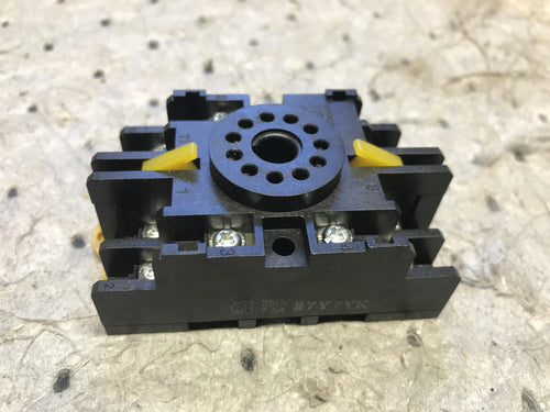 Omron 11PFA 27Y7YK Relay Base