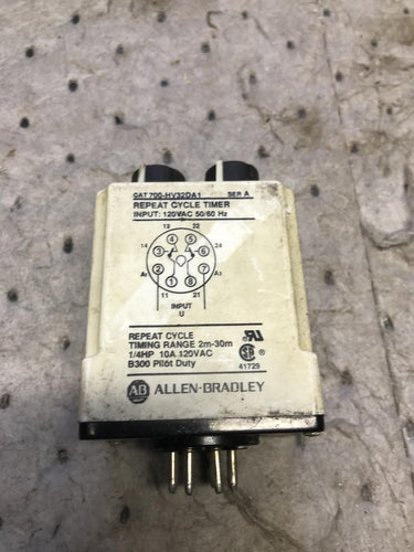 Allen Bradley 700-HV32DA1 Timing Relay