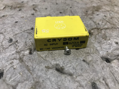 Crydom Input Relay Module 6201A AC Input 90-140V RMS Logic 5V DC