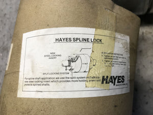 Hayes Flexible Coupling Spline Lock 6AN-25-94-M 60