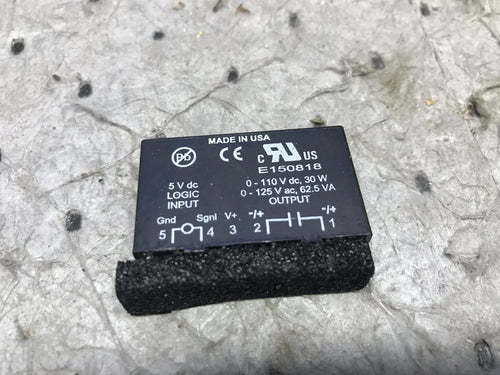 Dataforth Miniature Digital Relay Output Module E150818 SCMD-MORO5