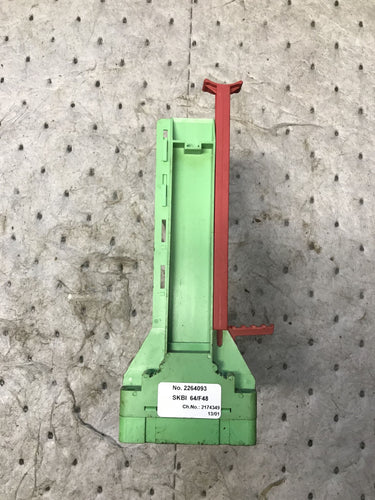 Phoenix Contact Cardblock 2264093 SKBI 64/F48 2174349