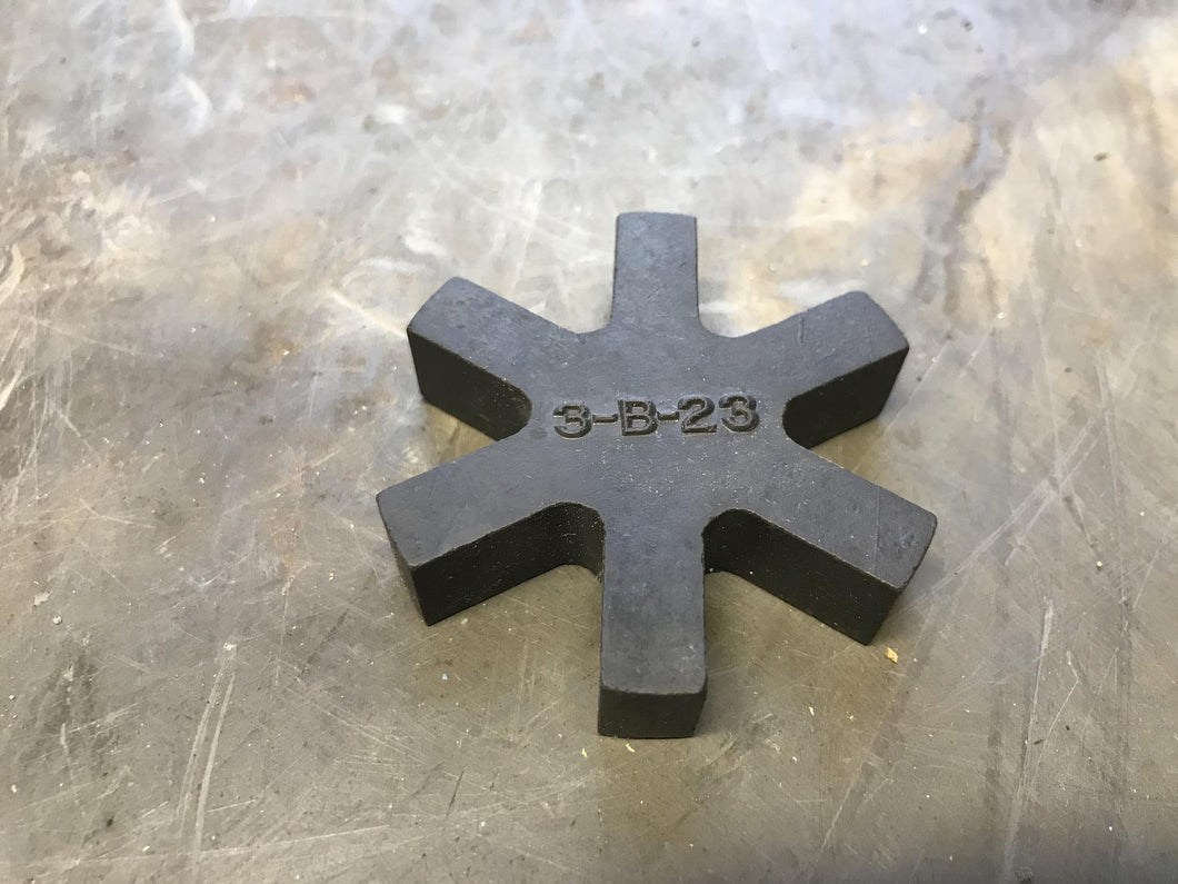 C. BOND BONDTRU SPIDER COUPLING 3B23 3-b-23