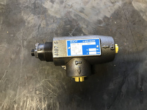 Kracht DBD 10 R3 C 160 Pressure Relief Valve D-58791
