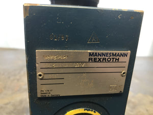 Mannesmann Rexroth DBCS20 G26/100V12 HYDRAULIC VALVE