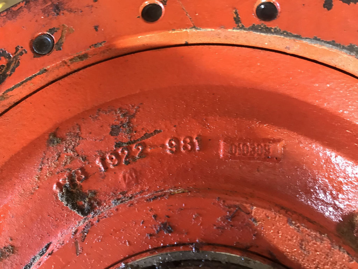 Hagglunds Drives S890 CA 70 Radial Piston Motor Hydraulic Junkyard