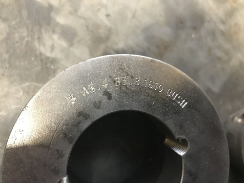 Browning Split Taper Sheave, Cast Iron, 3 Groove 3 a3.4 b3.8 1610