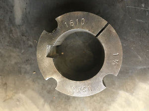 Browning Split Taper Sheave, Cast Iron, 3 Groove 3 a3.4 b3.8 1610