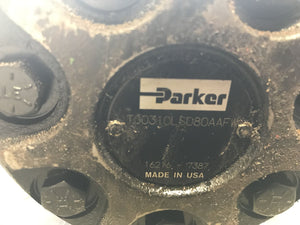 Parker TG0310LS080AAFW HYDRAULIC MOTOR TG SERIES