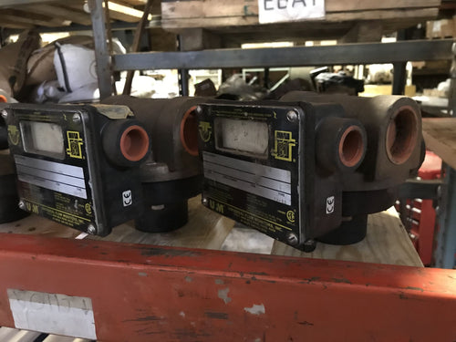UFM type 12-13 universal flow monitors (qty 9)