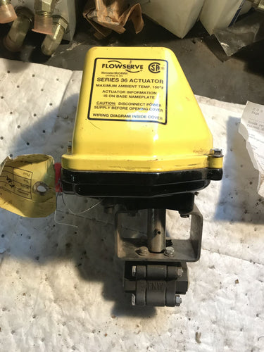 Ferguson model 1036 1036TW WORCESTER ACTUATOR series 36 TW no 1479 FNW321C06D05