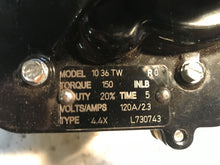 Load image into Gallery viewer, Ferguson model 1036 1036TW WORCESTER ACTUATOR series 36 TW no 1479 FNW321C06D05