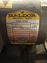 Load image into Gallery viewer, Baldor m3538 34A61-872 motor with Danfoss 168B101T
