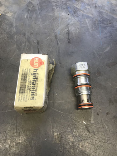 Sun Hydraulics LRFA XHN Cartridge Valve