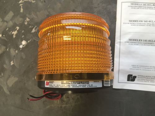 Federal Signal Electraflash Model 141 Lamp 8107212