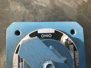 PARKER HANNIFIN 8042E 3/8AS2 TELEDYNE REPUBLIC LO-TORQ SELECTOR VALVE