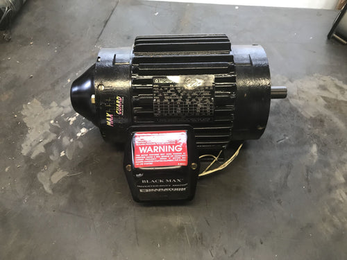 Marathon Electric Motor Black Max BVM 145THTN6060AA 347292 145TH TN6060AA