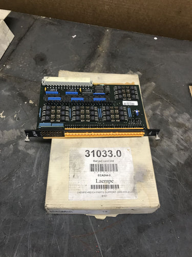 B&R ECA244-0 0207AA7B113 24v output card