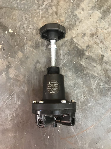 Norgren 11400-2G-AE103 REGULATOR; PILOT; 1/4 PTF; 1-60PSI; PNL-MT