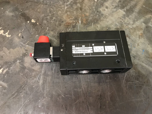 Norgren SOLENOID PILOT CONTROL VALVE SPRING RETURN M-20134-122-D-10