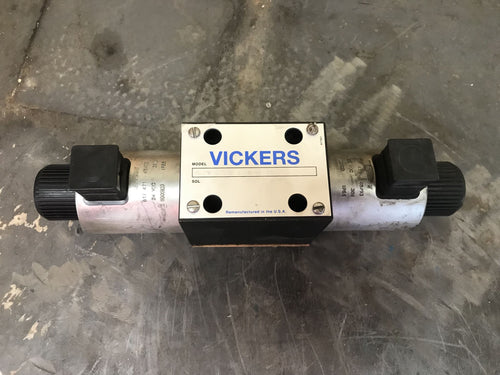 Vickers DG4V 5 33C J U-H6-20 Valve