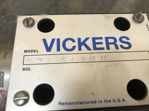 Vickers DG4V 5 33C J U-H6-20 Valve