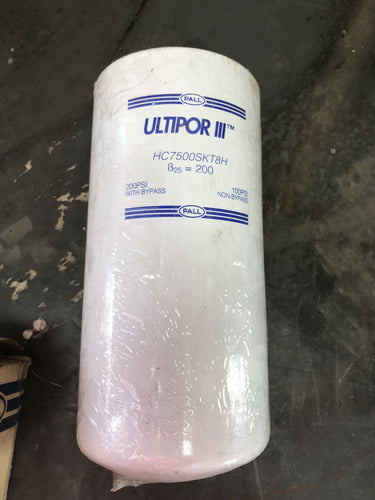 Pall Ultipor III HC7500SKT8H Hydraulic Filter