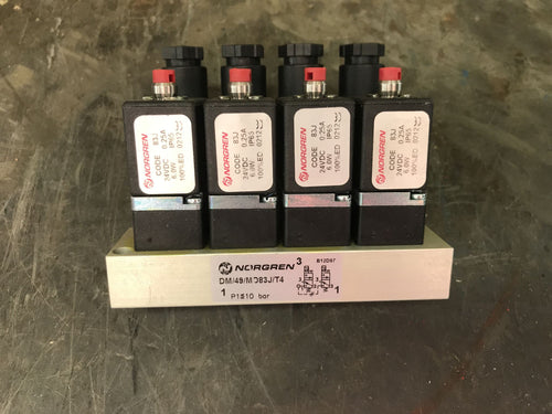 Norgren DM-49-MO83J-T4 Valve with 83J Pilot