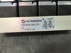 Norgren DM-49-MO83J-T4 Valve with 83J Pilot