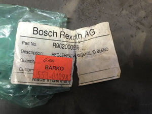 Bosch Rexroth CONTROL CARTRIDGE AG R902000536 VAB 10/01