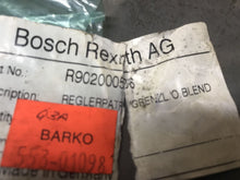 Load image into Gallery viewer, Bosch Rexroth CONTROL CARTRIDGE AG R902000536 VAB 10/01