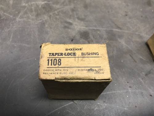 Dodge 1108 Taper Lock Bushing 1/2