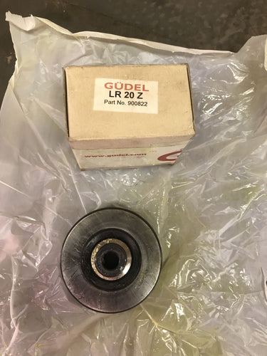 Gudel LR 20 Z Part. No 900822 PLAIN ROLLER FOR FLAT RAIL