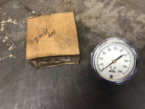 Ametek US Gauge Dial Number 469 Form No. 1233