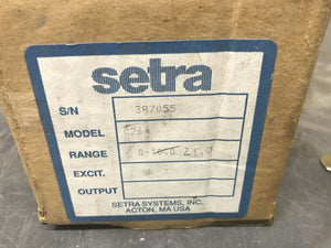 Setra C264 Pressure Transmitter