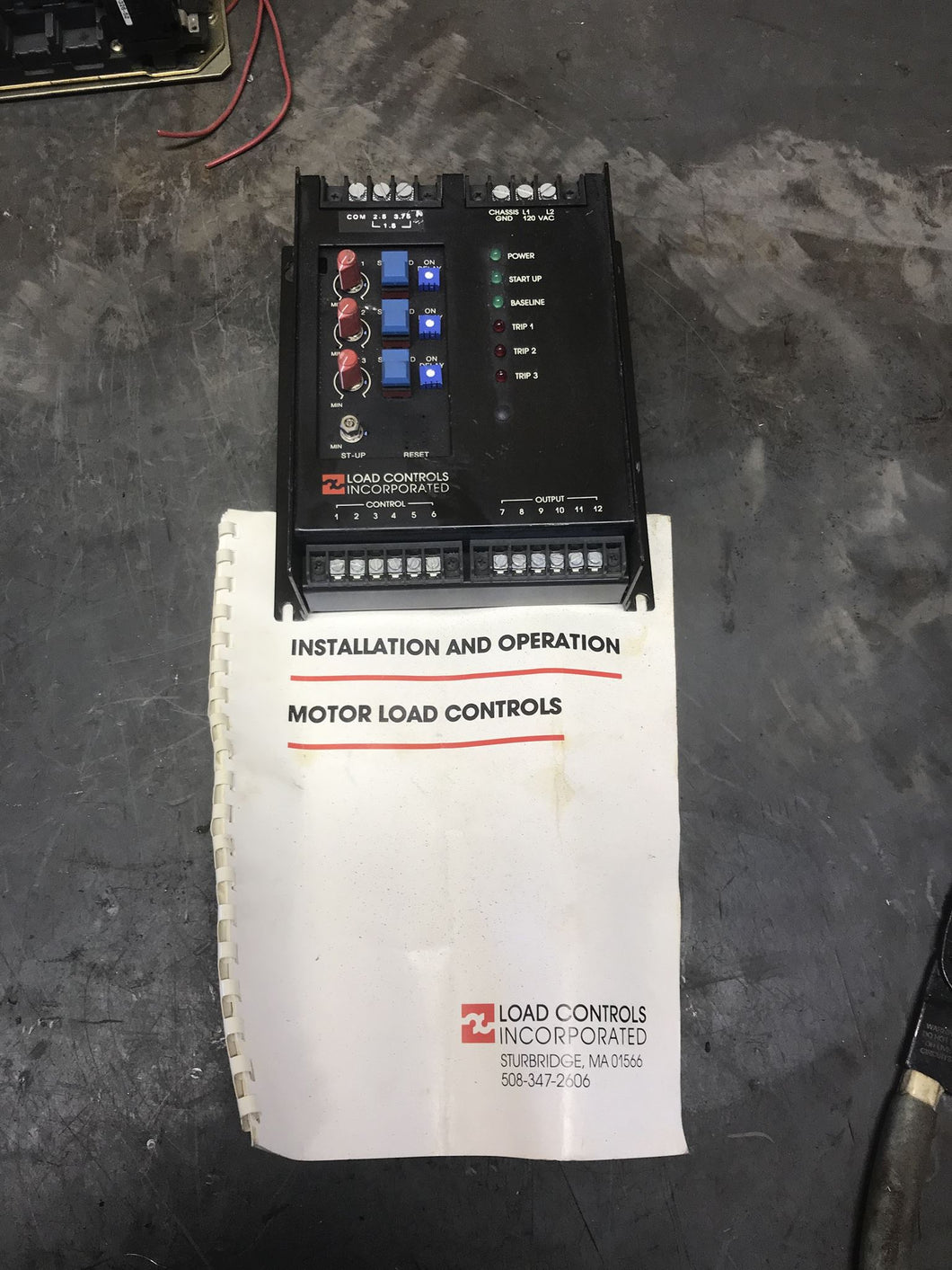 Load Controls INC Compensator  PCR-1830 1.5A