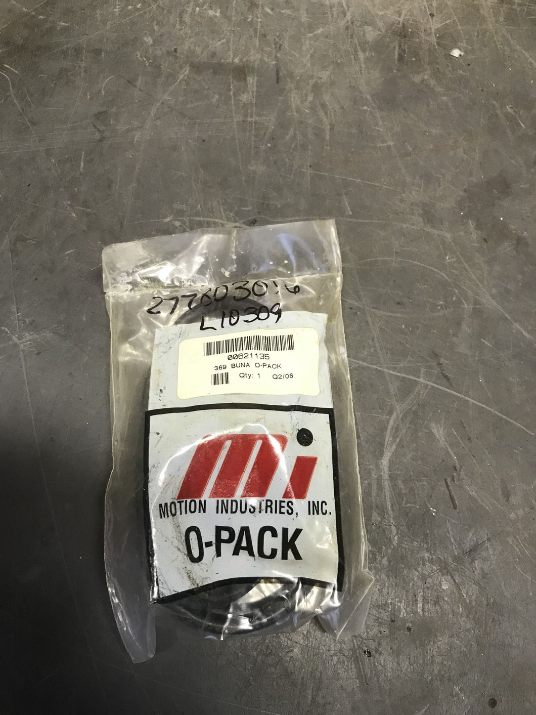 Motion Industries 00621135 369 Buna O-Pack