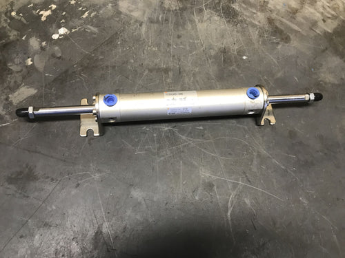 SMC NCGWLN25-0400 cyl air 1 bore dbl-rod, NCG ROUND BODY CYLINDER