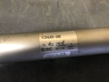 Load image into Gallery viewer, SMC NCGWLN25-0400 cyl air 1 bore dbl-rod, NCG ROUND BODY CYLINDER